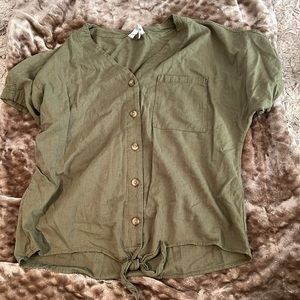 Button down top